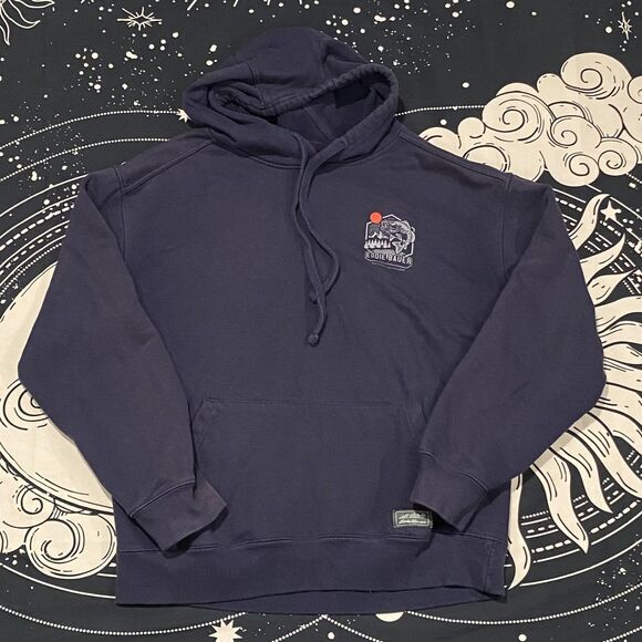 Eddie Baure Fishing Sweatshirt Mens Hoodie Size Medium Outdoor Gear - Picture 3 of 8